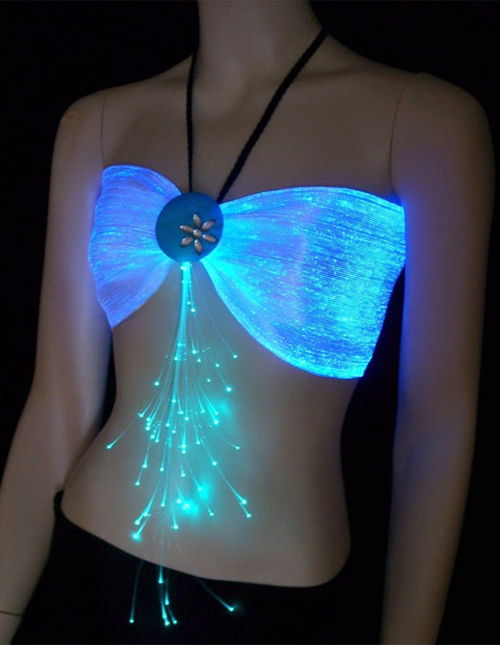 Fiber Optic women's top