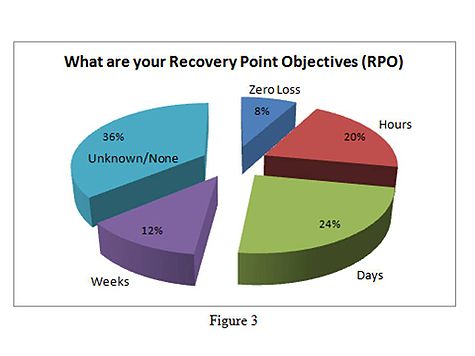 Figure 3: What are your Recovery Point Objectives (RPO)