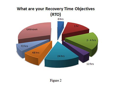 Figure 2: What are your Recovery Time Objectives (RTO)