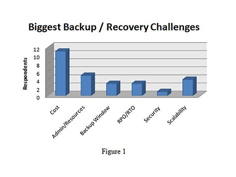 Figure 1: Biggest Backup & Recovery Challenges