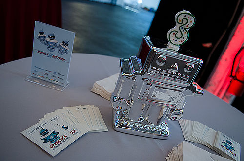 OpenStack turned 3 earlier this year. (Photo credit by Aaron Hockley)
